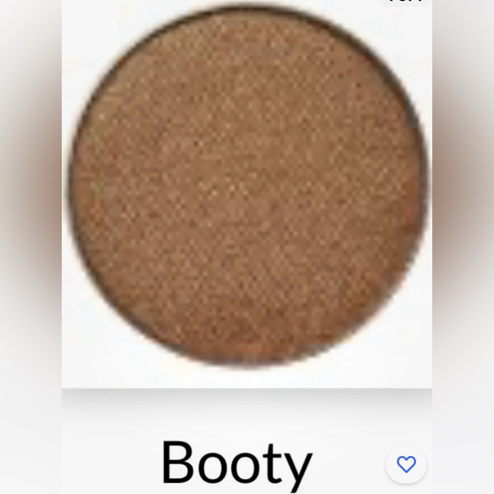BOOTY EYESHADOW SHIMMER FROM PROFESSIONAL MAKEUP ARTIST COUNTER!!!!!
